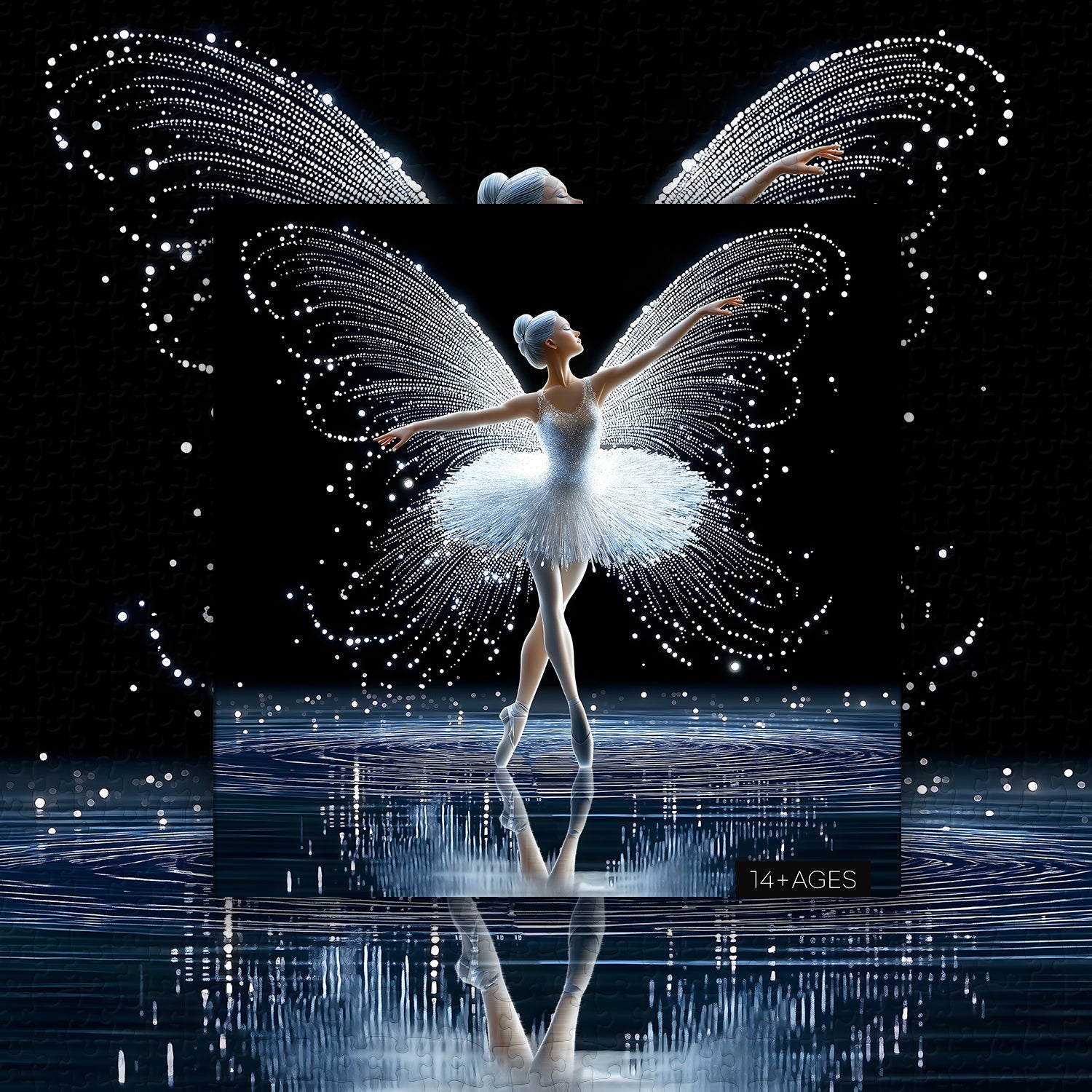Butterfly Ballet Jigsaw Puzzle 1000 Pieces