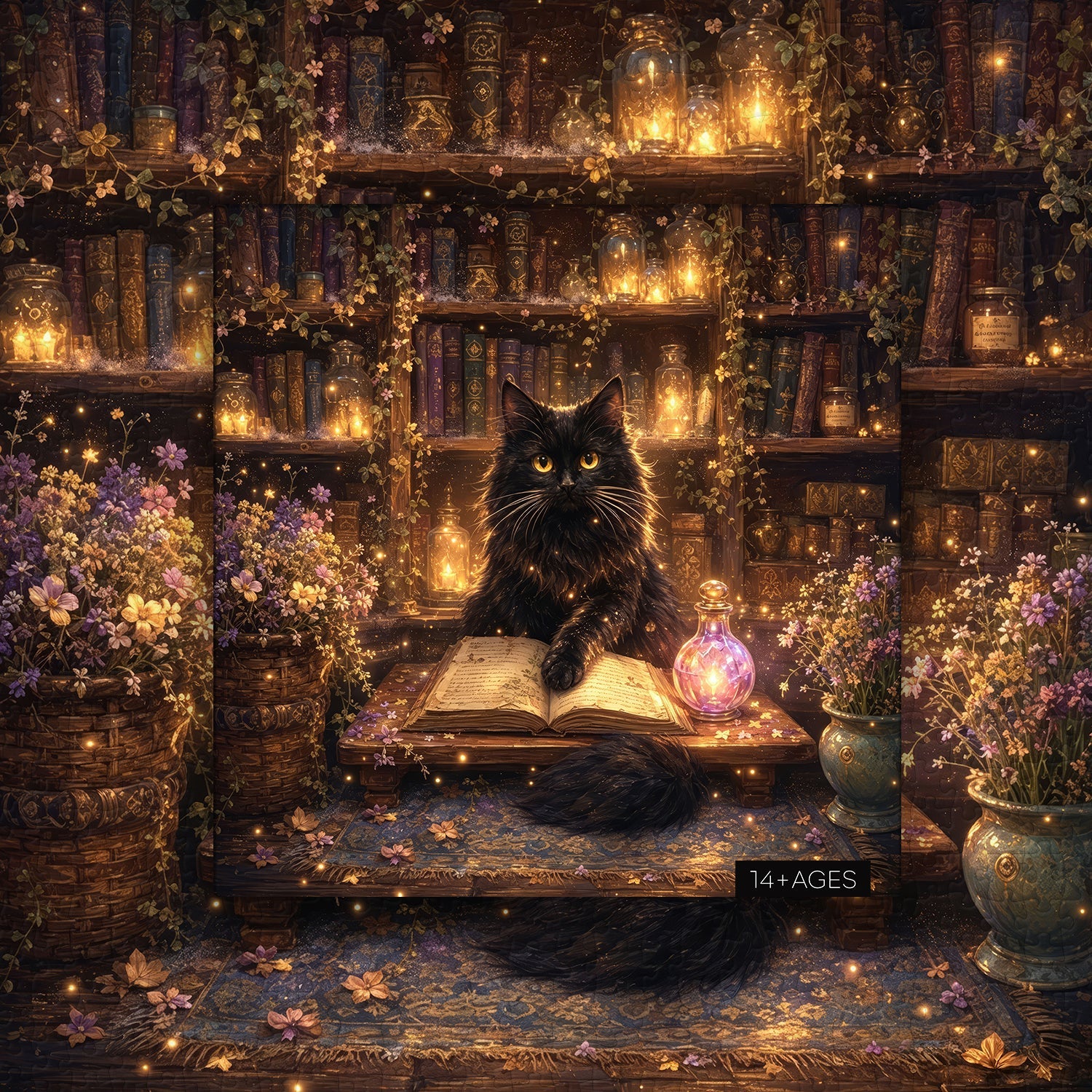 Nox's Grimoire Retreat Jigsaw Puzzle 1000 Piece