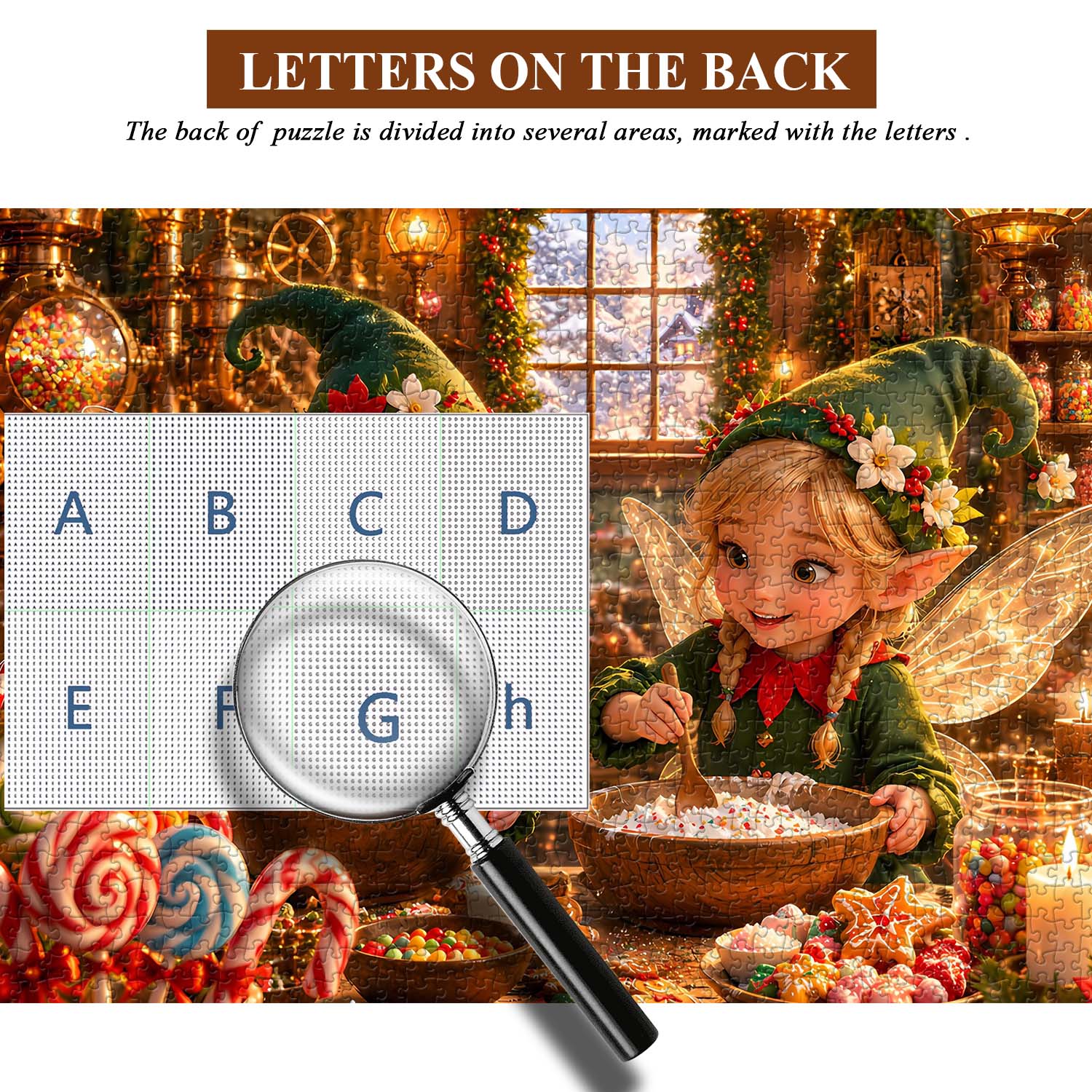 Elf Kitchen Jigsaw Puzzle 1000 Piece