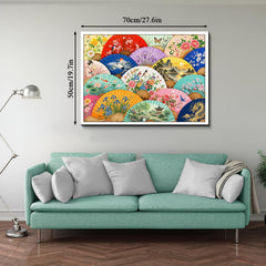 Fan Elegance Jigsaw Puzzle 1000 Piece