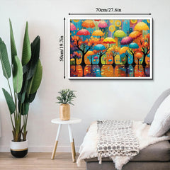 Puzzle urbain « Parapluie forestier » 1000 pièces