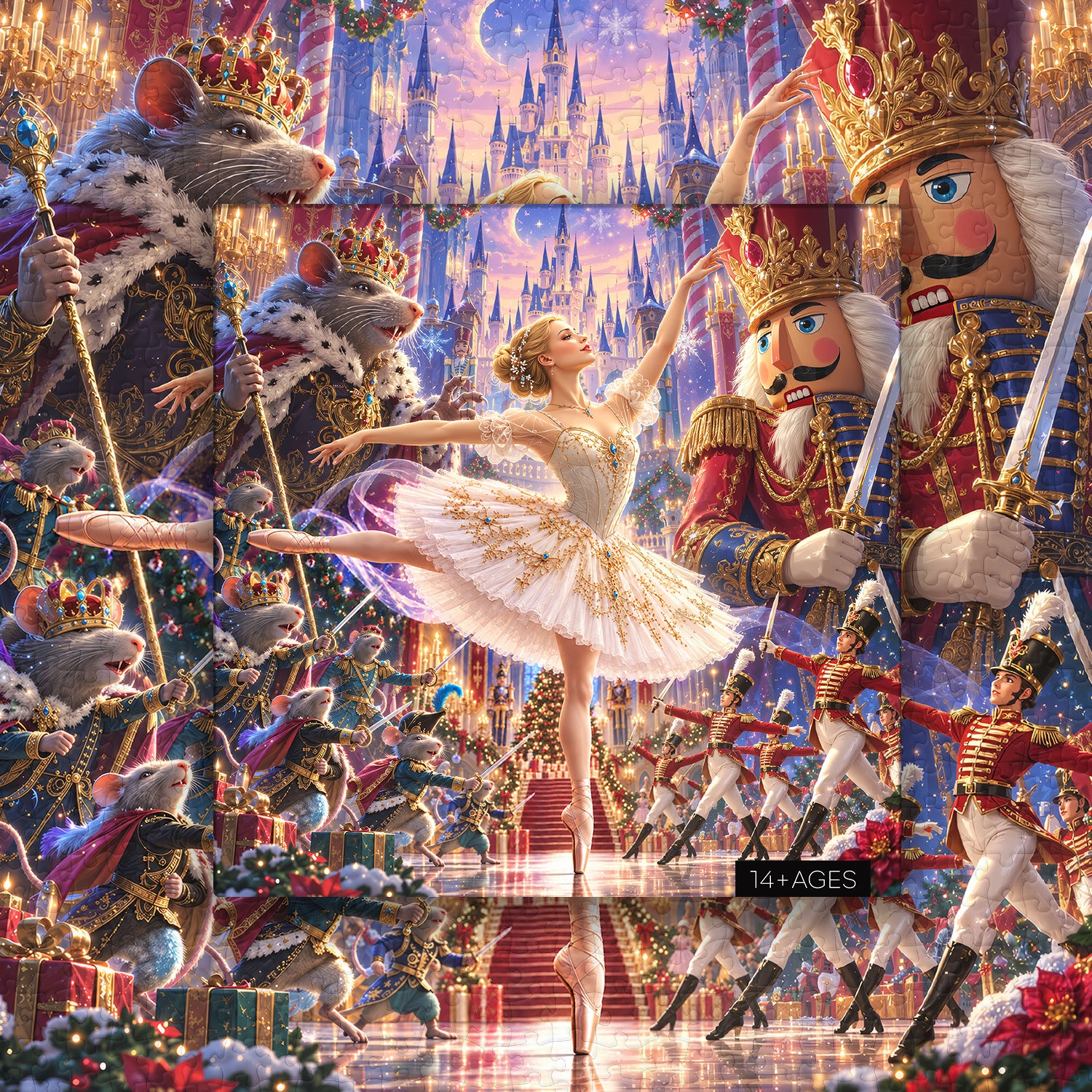 Puzzle de 1000 pièces Casse-noisette Danse enchantée