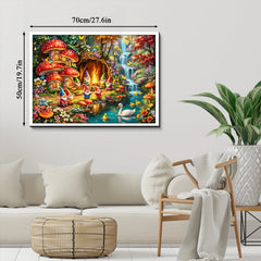 Little Dwarf Forest Party Jigsaw Puzzle 1000 Pieces