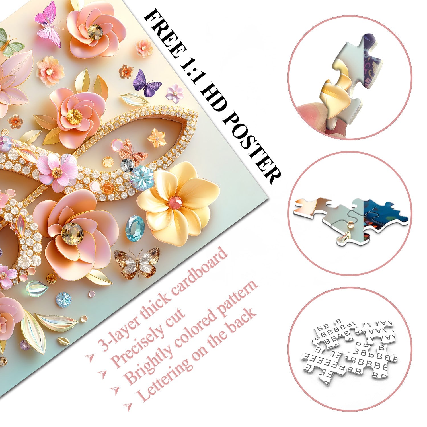 Diamond Note Jigsaw Puzzle 1000 Pieces