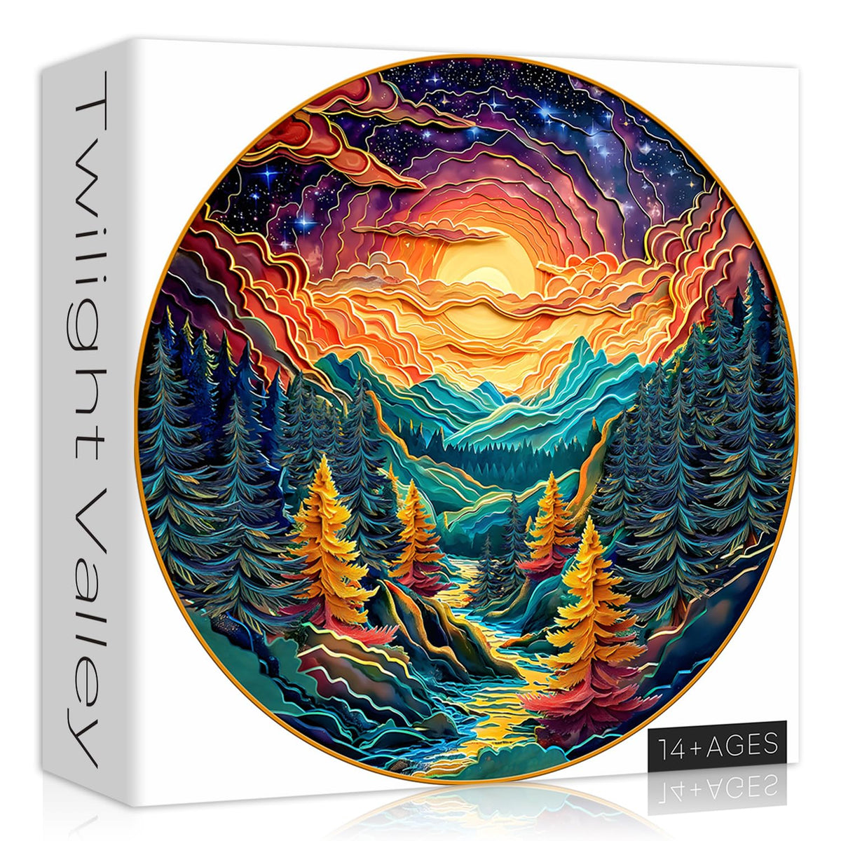 Twilight Valley Puzzle 1000 Teile
