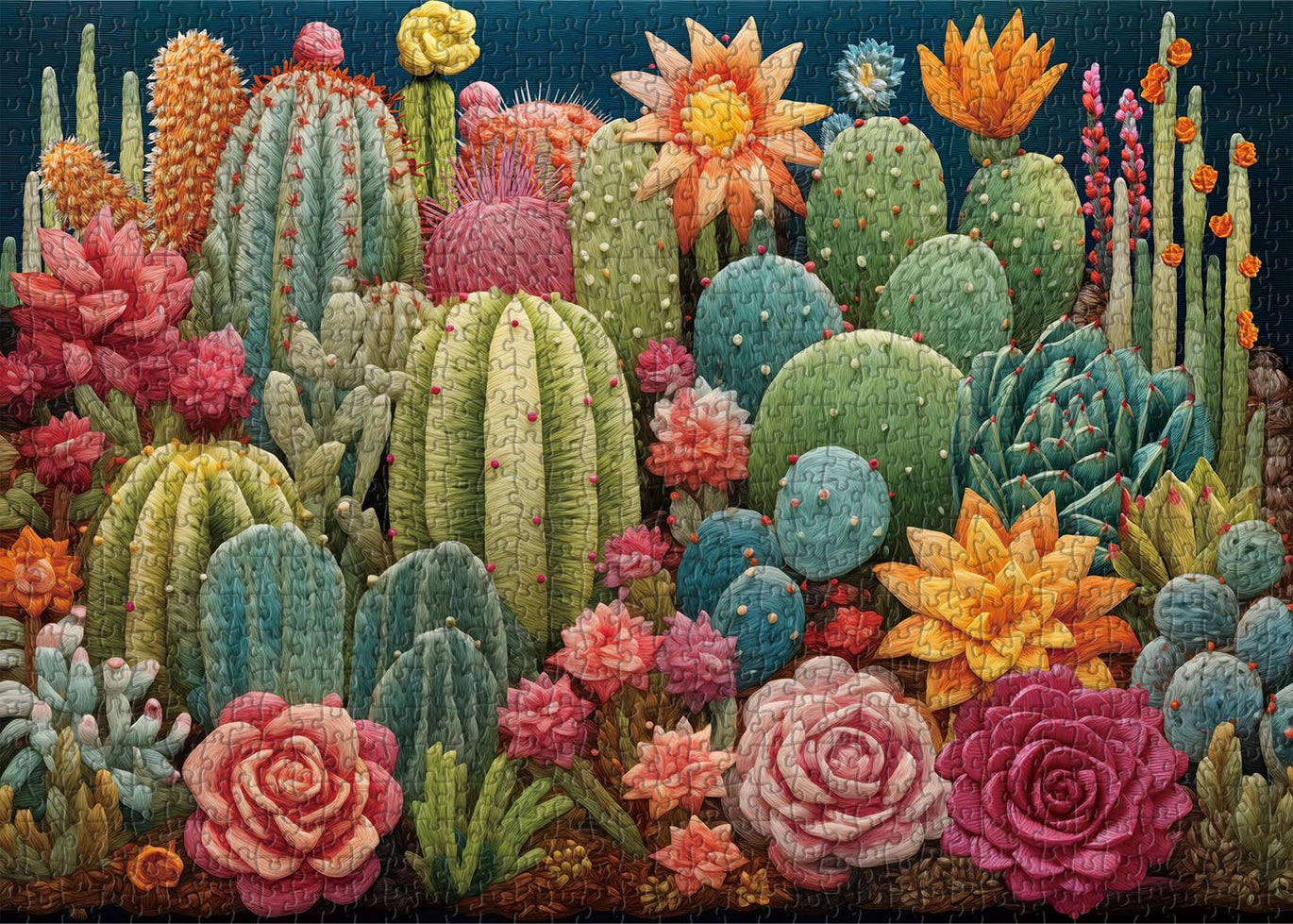 Plant Puzzle – Fun-Puzzle