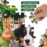 Animal Jigsaw Puzzles 1000 Pieces
