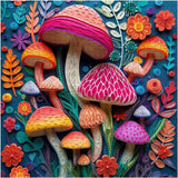 Magic Mushrooms Jigsaw Puzzle 1000 Pieces