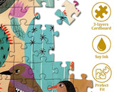 Cactus & Bird Jigsaw Puzzle 1000 Pieces