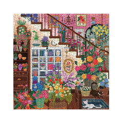 Blumenpflanzen-Puzzle 1000 Teile 