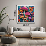 Magic Mushrooms Jigsaw Puzzle 1000 Pieces