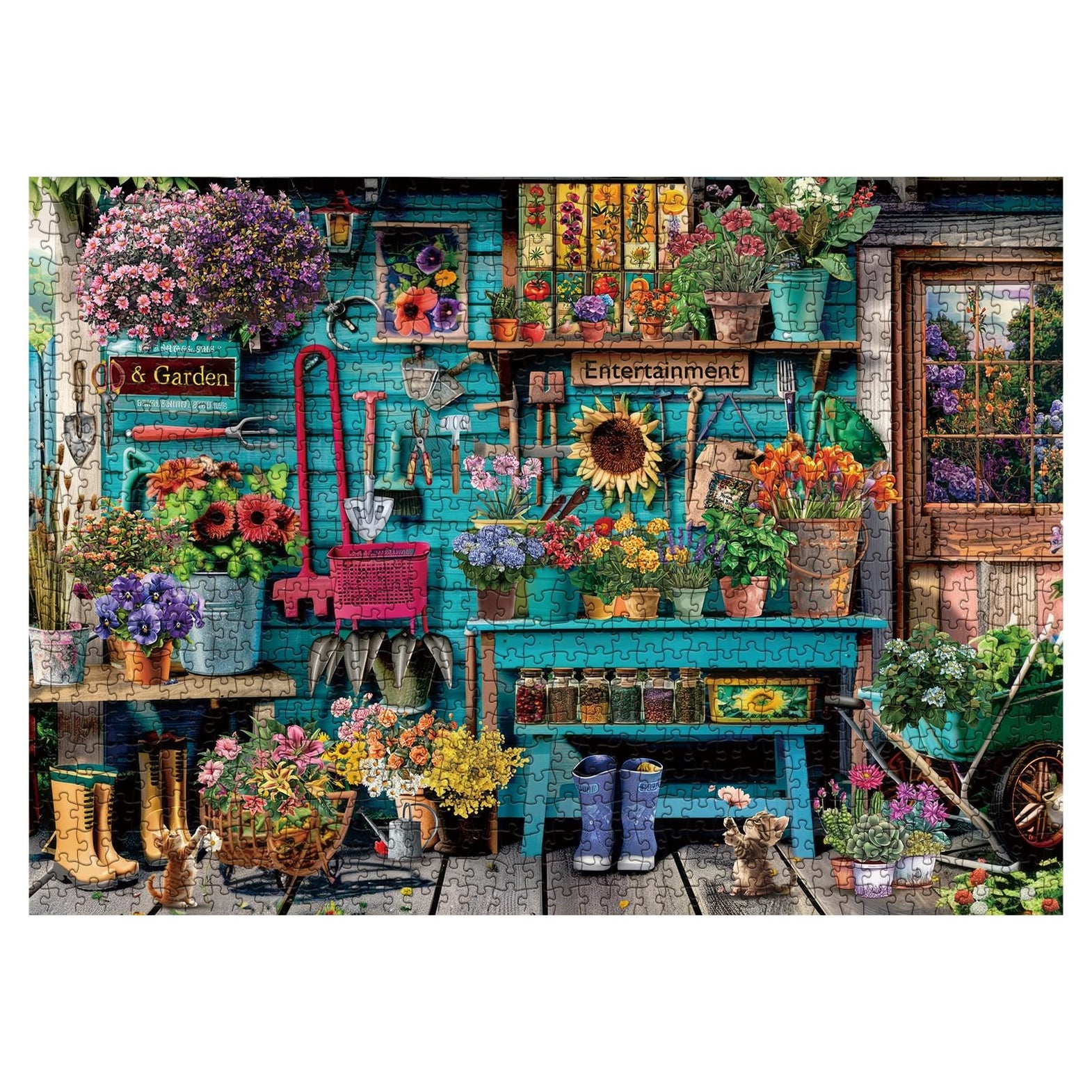Plant Puzzle – Fun-Puzzle