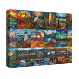 National Park Jigsaw Puzzle 1000 Pieces