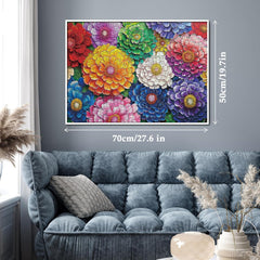 Exquisite Blumen Puzzle 1000 Teile