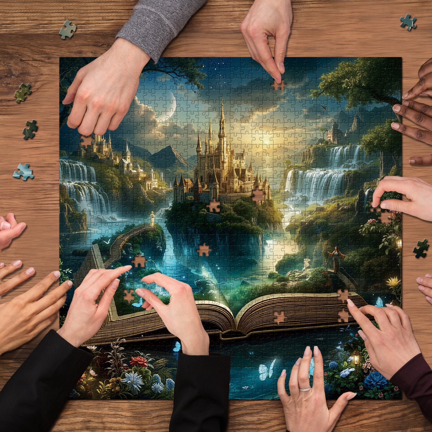 Dream Realm Jigsaw Puzzle 1000 Pieces