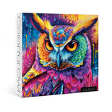Colorful Owl Jigsaw Puzzle 1000 Pieces