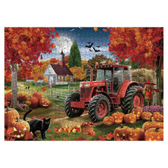 Puzzle en bois Harvest Farmstead 1000 pièces
