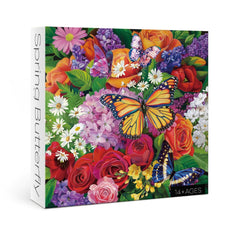 Frühlings-Schmetterlings-Puzzle 1000 Teile