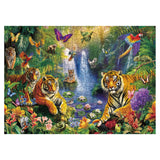 Jungle Majesty Jigsaw Puzzle 1000 Pieces