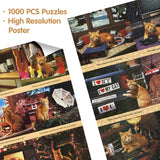 1980s Cat Photos Jigsaw Puzzle 1000 Pieces