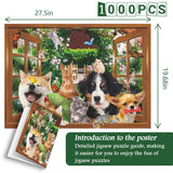 Animal Jigsaw Puzzles 1000 Pieces