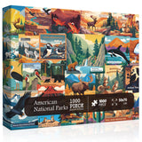 American National Parks Jigsaw Puzzle 1000 Pieces