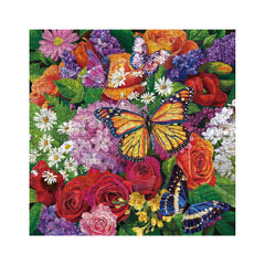 Frühlings-Schmetterlings-Puzzle 1000 Teile