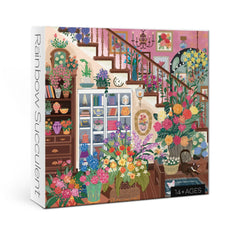 Blumenpflanzen-Puzzle 1000 Teile 