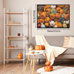 Herbstkürbis-Puzzle 1000 Teile