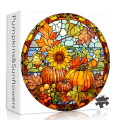 Casse-tête Citrouilles & Tournesols 1000 Pièces