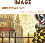 Sad Clown Jigsaw Puzzles 1000 Pieces