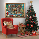 Santa Claus Jigsaw Puzzle 1000 Pieces