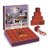 Winter Wonderland Advent Calendar Jigsaw Puzzle 1000 Pieces