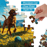 Chasing Fun Jigsaw Puzzle 1000 Pieces