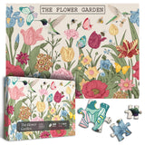 The Flower Garden Jigsaw Puzzle 1000 Pieces