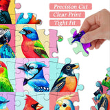 Brilliant Birds Jigsaw Puzzle 1000 Pieces