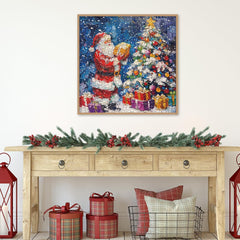 Puzzle de Noël coloré 1000 pièces