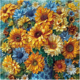 Blooming Sunflower Jigsaw Puzzle 1000 Pieces