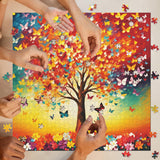Butterfly Tree Jigsaw Puzzle 1000 Pieces