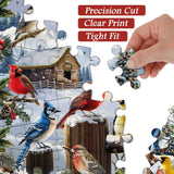 Christmas Birds Jigsaw Puzzle 1000 Pieces