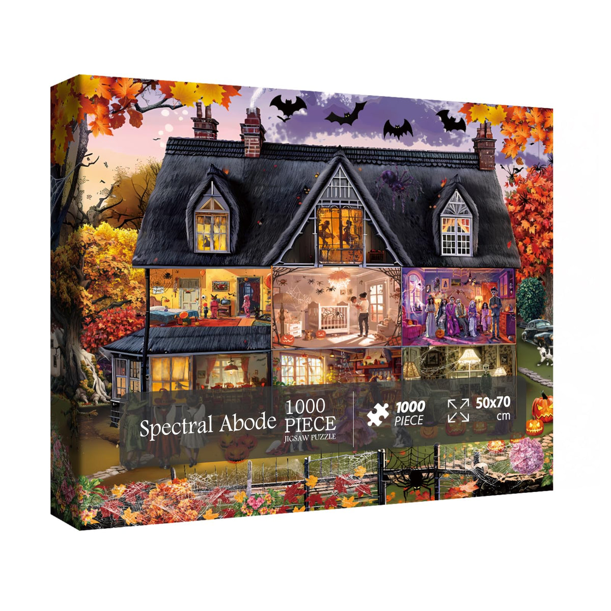 Spectral Abode Puzzle 1000 Teile