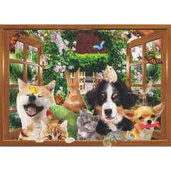 Tierpuzzle 1000 Teile 