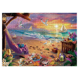 Sunset Picnic Jigsaw Puzzle 1000 Pieces