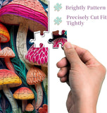 Magic Mushrooms Jigsaw Puzzle 1000 Pieces