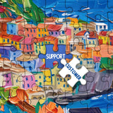 Cinque Terre Jigsaw Puzzle 1000 Pieces