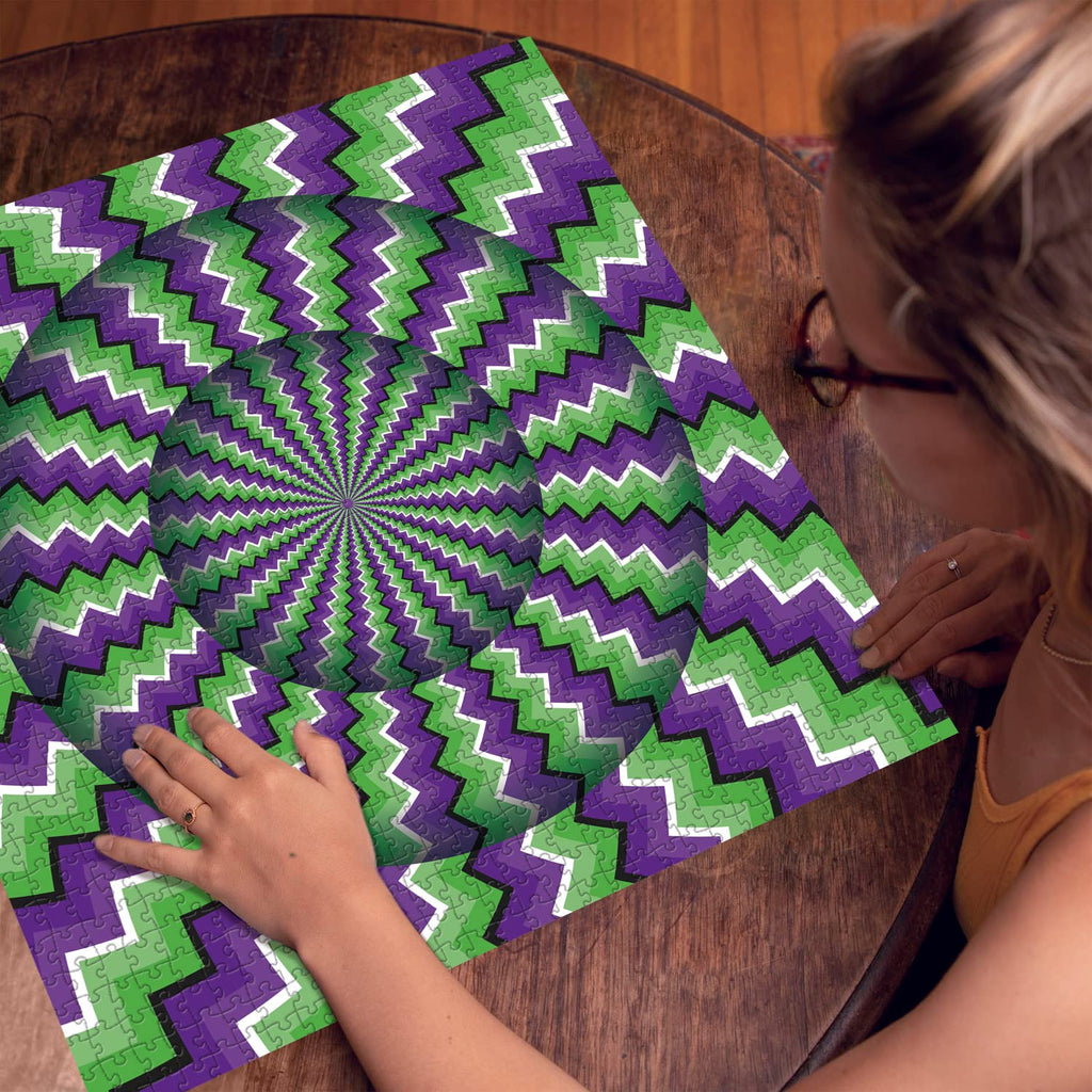 Free Ripple Effect Puzzle 3D Rotating Ripple Jigsaw Puzzles 1000 Pieces – Fun-Puzzle
