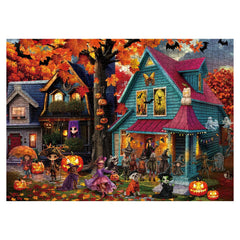 Fröhliches Candy Bash Puzzle 1000 Teile