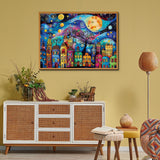 Enchanted Nightscapes Jigsaw Puzzle 1000 Pieces