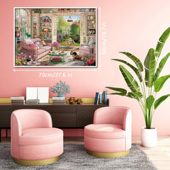Sweet Tea Sanctuary Jigsaw Puzzle 1000 Pieces