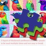 Brilliant Birds Jigsaw Puzzle 1000 Pieces